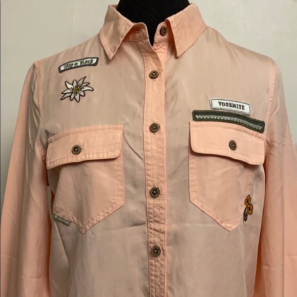 Alp & Rock Patch Embroidered Shirt - Picture 2 of 7